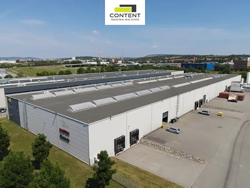 Pronájem skladového prostoru 2514 m², Brno – náhled fotky 2