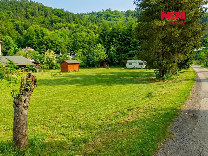 Prodej zahrady 638 m², Záchlumí – náhled fotky 3