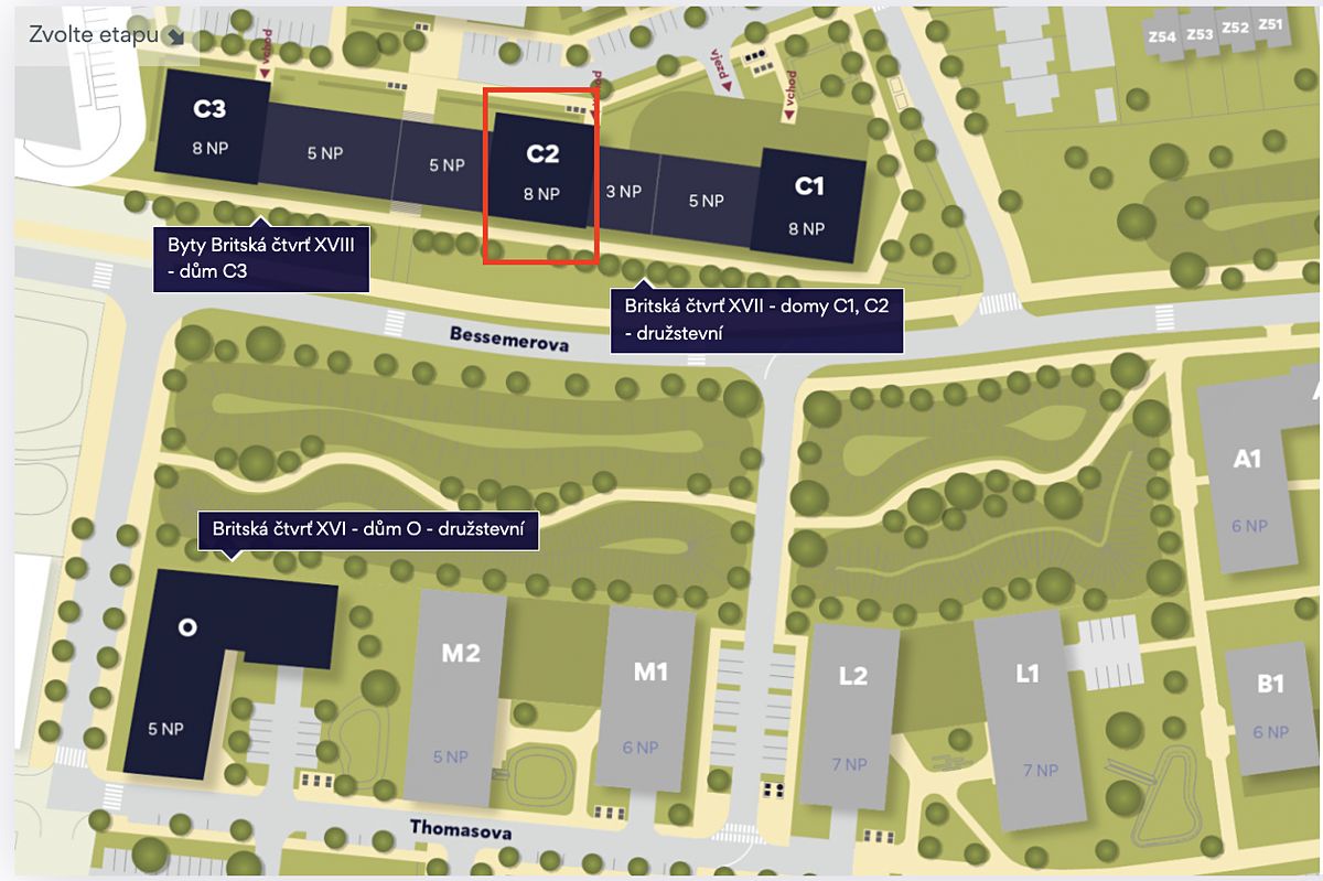 Prodej bytu 2+kk 42 m² – fotografie 2