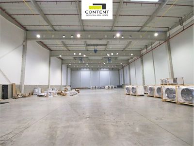 Pronájem skladového prostoru 2157 m²