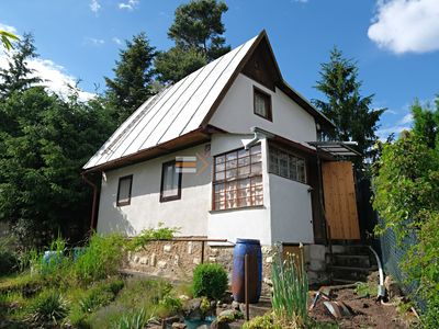 Prodej chaty 60 m², pozemek 428 m²