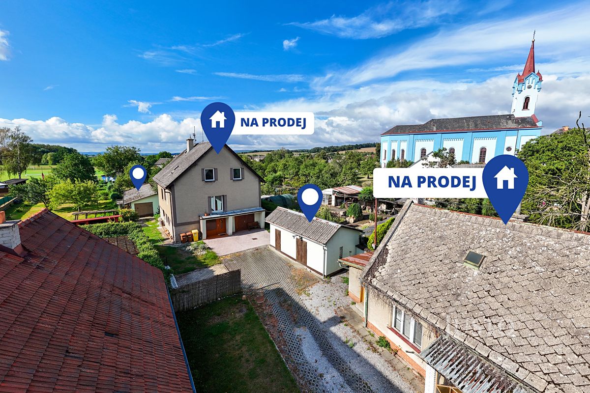 Prodej rodinného domu 520 m², pozemek 1594 m²