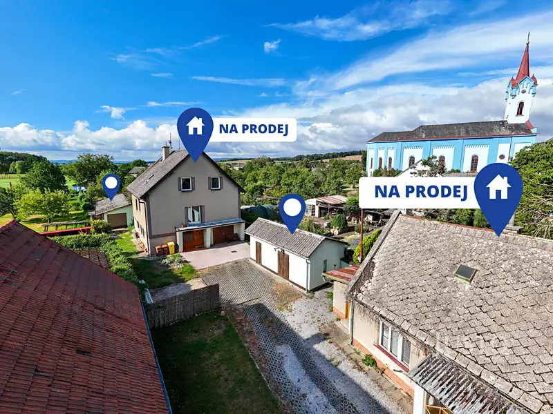 Prodej rodinného domu 520 m², pozemek 1594 m², Zvole – náhled fotky 1