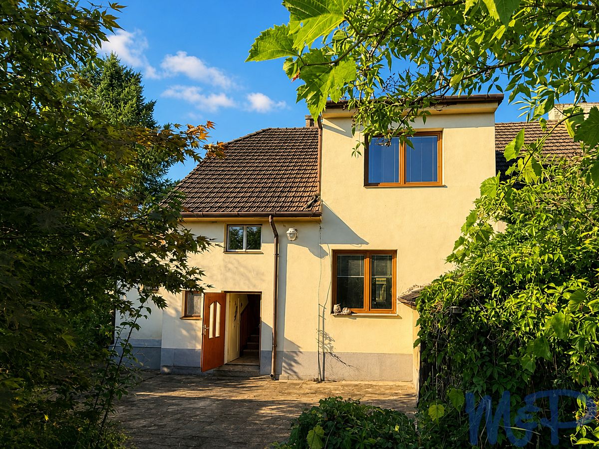 Prodej rodinného domu 161 m², pozemek 492 m²