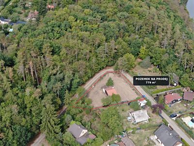Prodej stavebního pozemku 779 m²