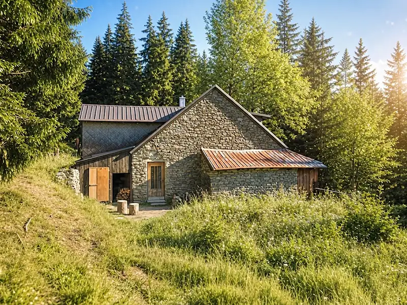 Prodej chalupy 200 m², pozemek 6688 m², Strážné – náhled fotky 1