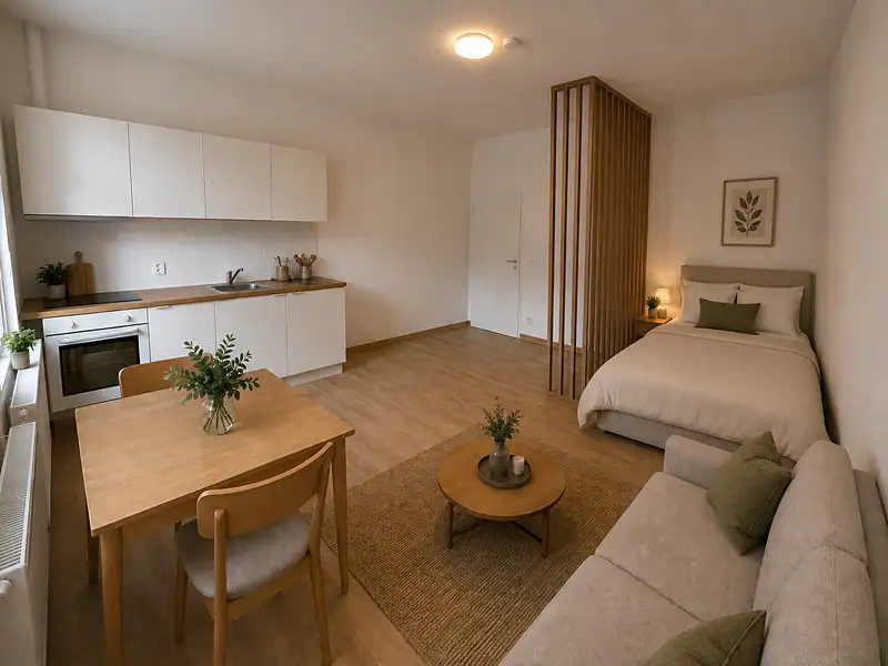Prodej bytu 1+kk 27 m², Roudnice nad Labem – náhled fotky 1