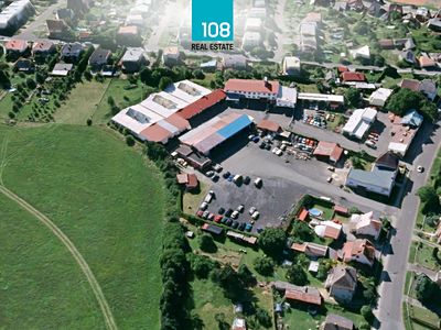 Prodej výrobní haly, prostoru 3192 m²