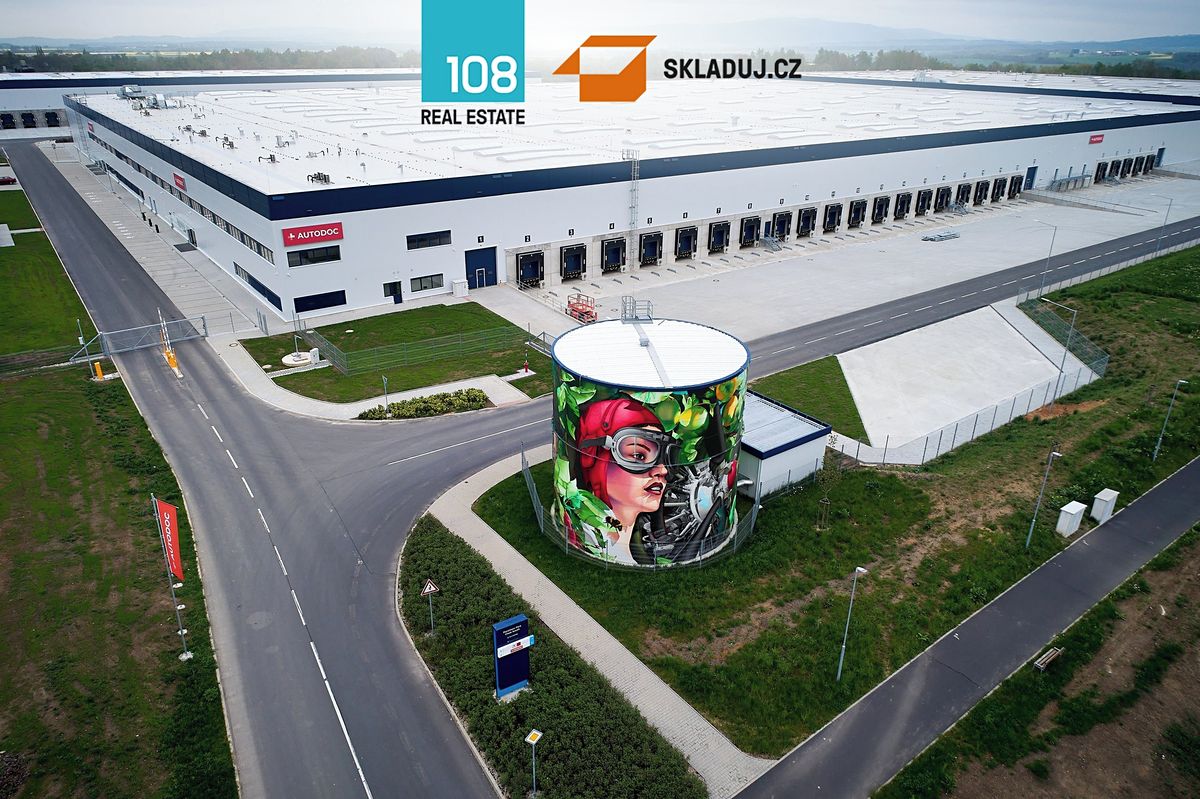 Pronájem skladového prostoru 7000 m²