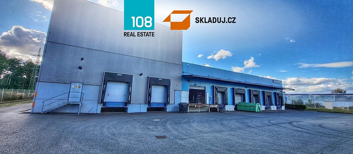 Pronájem skladového prostoru 3600 m²