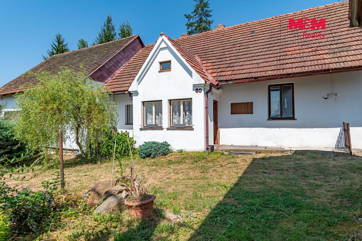 Prodej rodinného domu 85 m², pozemek 3600 m² – fotografie 3