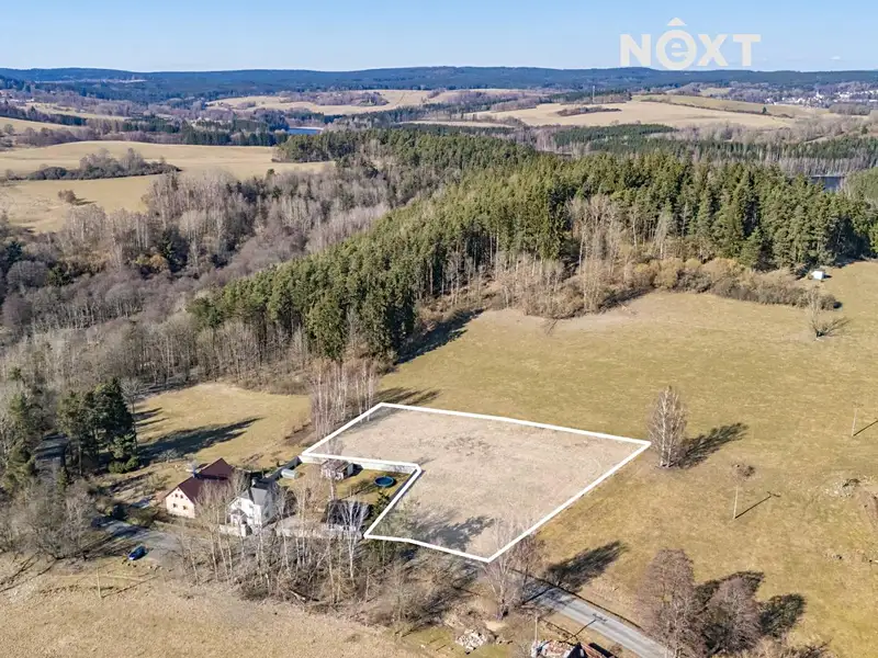 Prodej stavebního pozemku 4086 m², Tachov – náhled fotky 2
