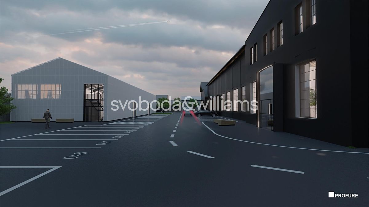 Pronájem skladového prostoru 615 m² – fotografie 2
