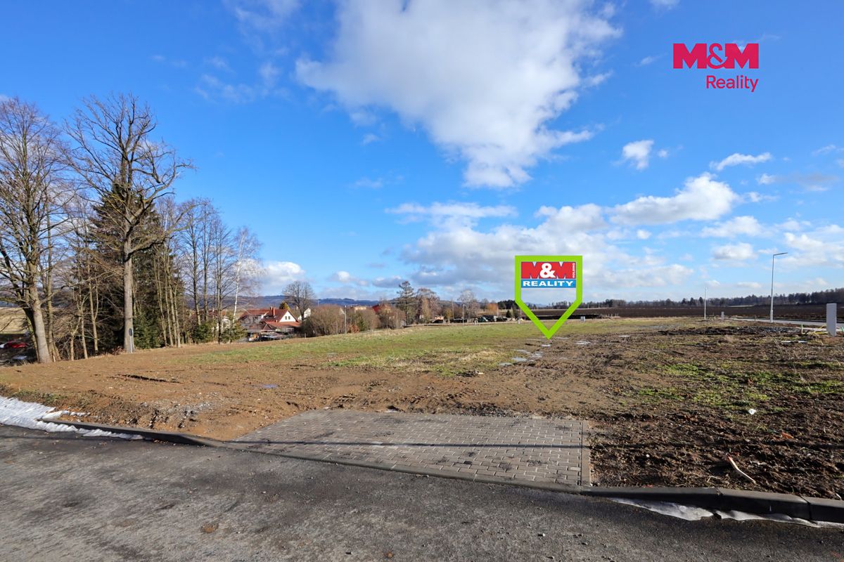 Prodej stavebního pozemku 862 m² – fotografie 3
