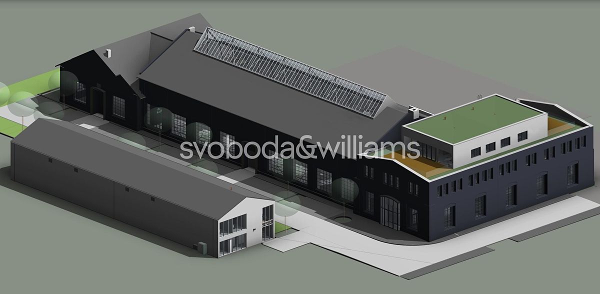 Pronájem skladového prostoru 615 m²