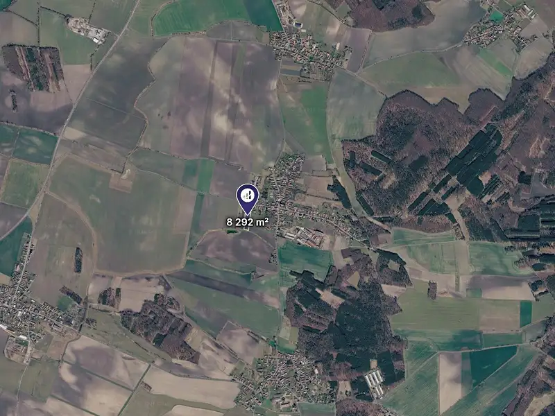 Prodej stavebního pozemku 8292 m², Ohaře – náhled fotky 2