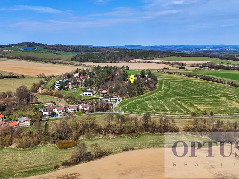 Prodej stavebního pozemku 3385 m², Neveklov – náhled fotky 3