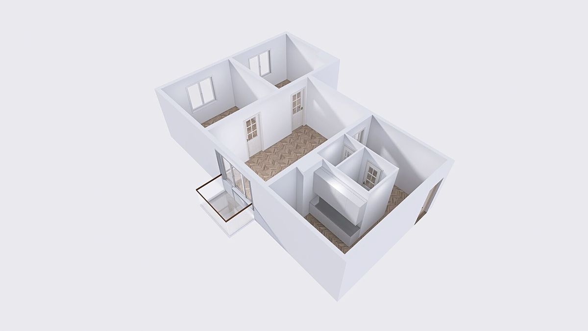 Prodej bytu 3+1 59 m² – fotografie 4