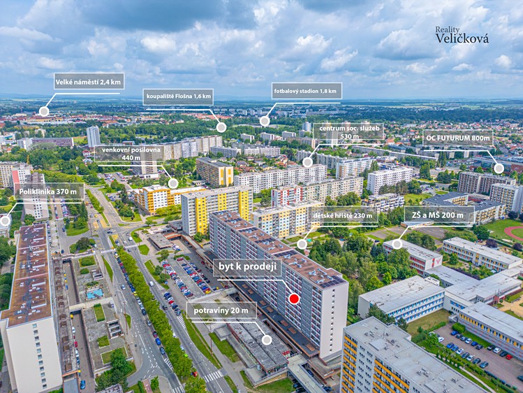 Квартира 2+1 на продаж, 80 м² (3 з 29)