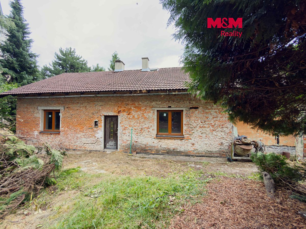 Prodej rodinného domu 103 m², pozemek 1259 m²