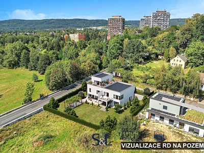 Prodej  stavebního pozemku 989 m²