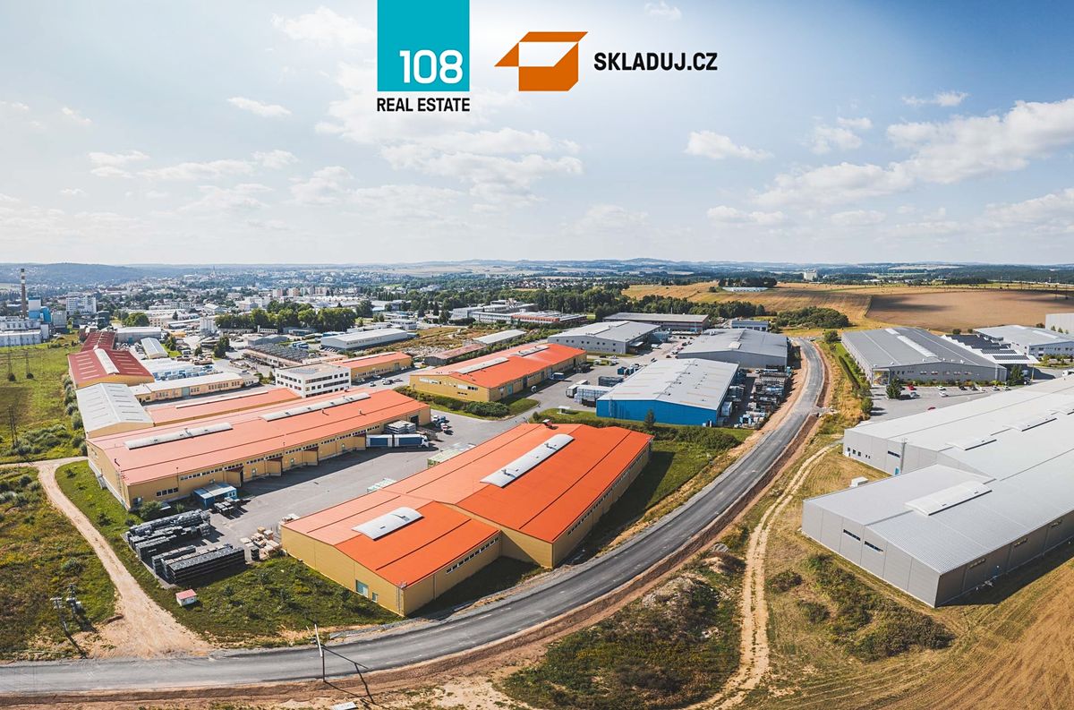 Pronájem skladového prostoru 1600 m²