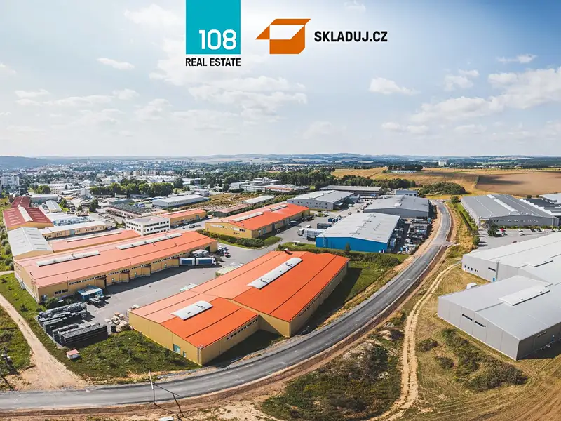 Pronájem skladového prostoru 1600 m², Tábor – náhled fotky 1