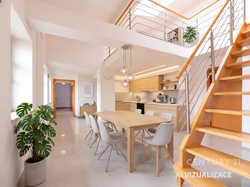 Prodej bytu 4+kk 135 m², Praha – náhled fotky 2