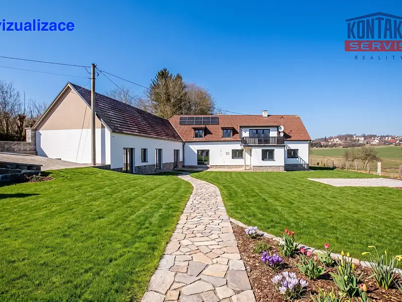 Prodej rodinného domu 262 m², pozemek 3589 m², Zavlekov – náhled fotky 1