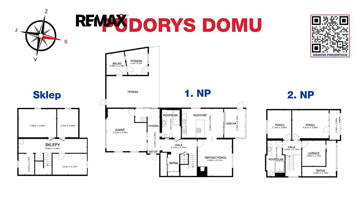 Prodej rodinného domu 170 m², pozemek 603 m² – fotografie 3