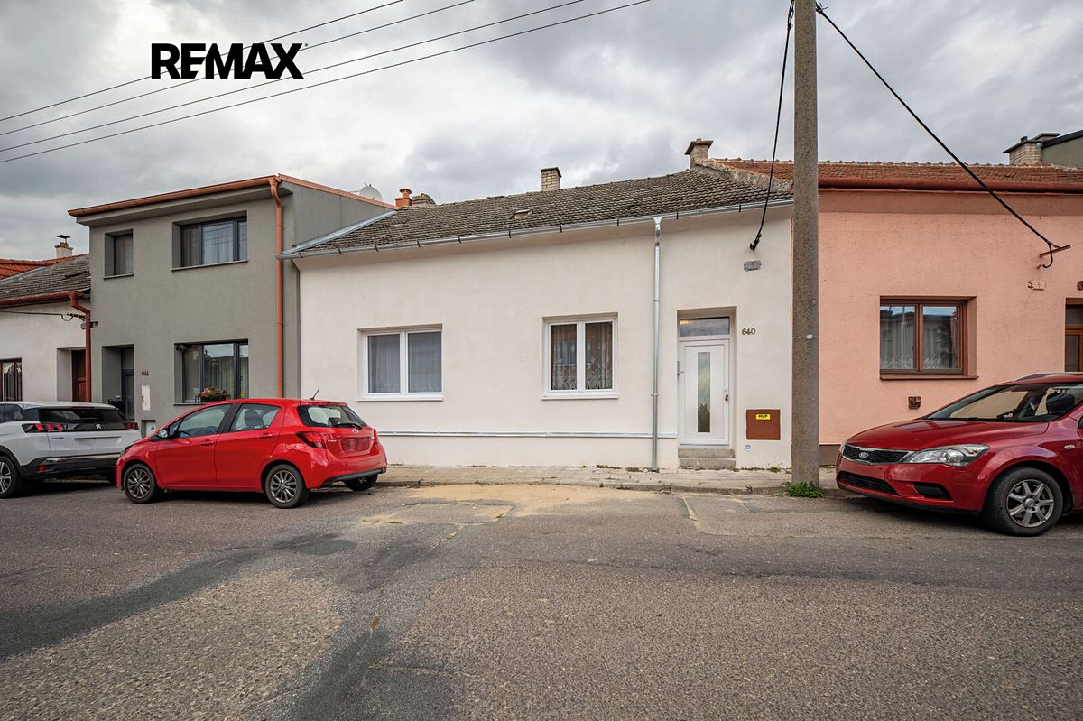 Prodej rodinného domu 76 m², pozemek 318 m²