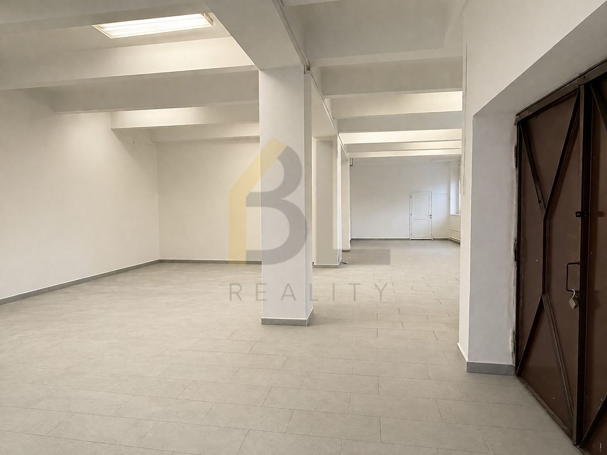 Pronájem obchodního prostoru 140 m²