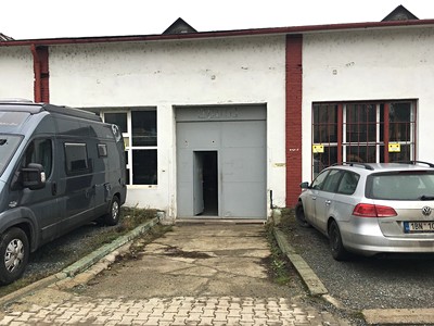 Pronájem výrobní haly, prostoru 340 m²