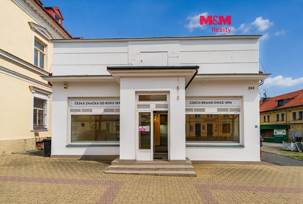 Pronájem obchodního prostoru 663 m²