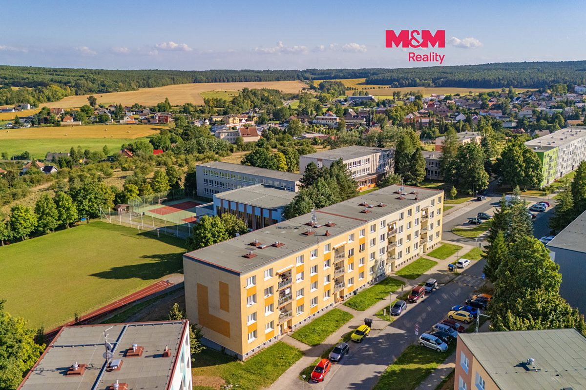 Pronájem bytu 1+1 36 m²