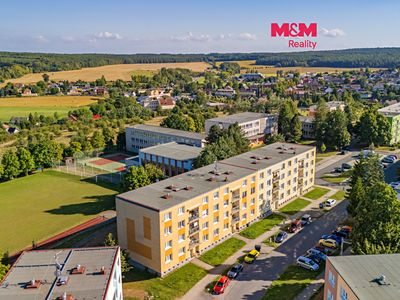 Pronájem bytu 1+1 36 m²