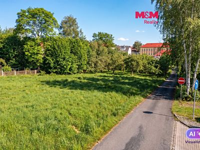Prodej stavebního pozemku 4313 m²