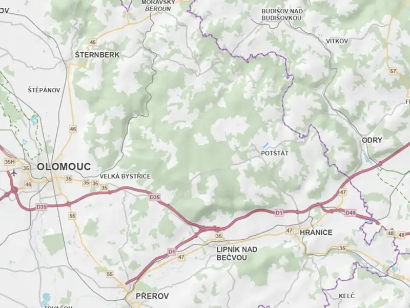 Prodej pole 126233 m², Potštát – náhled fotky 3