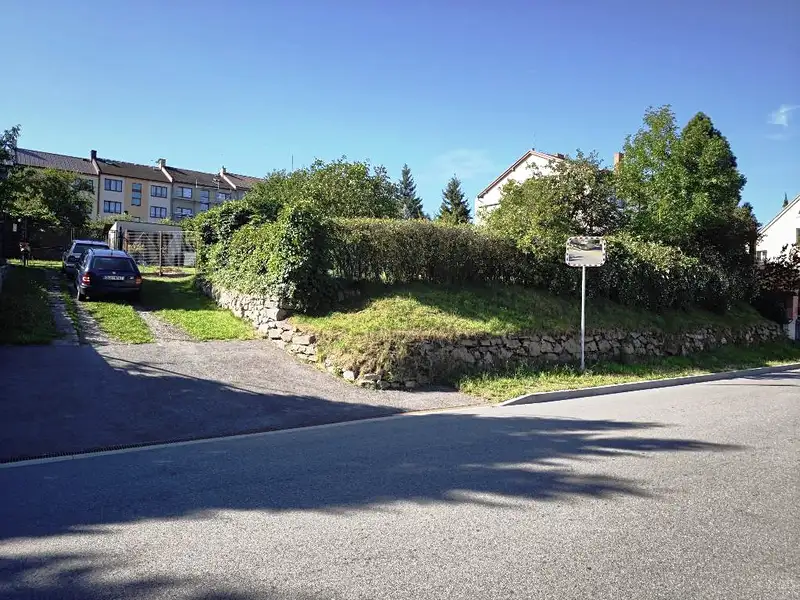Prodej stavebního pozemku 782 m², Milevsko – náhled fotky 1