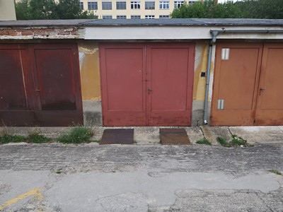 Pronájem garáže 20 m²