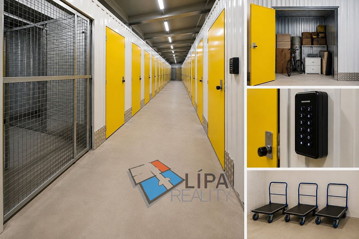 Pronájem skladového prostoru 7 m²