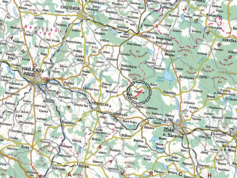 Prodej pole 45030 m², Vepřová – náhled fotky 3