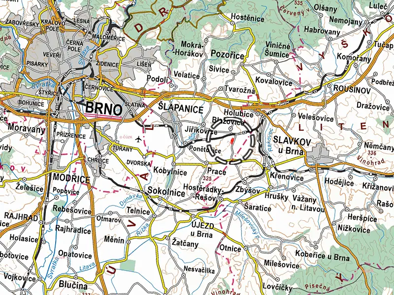 Prodej pole 17927 m², Blažovice – náhled fotky 3