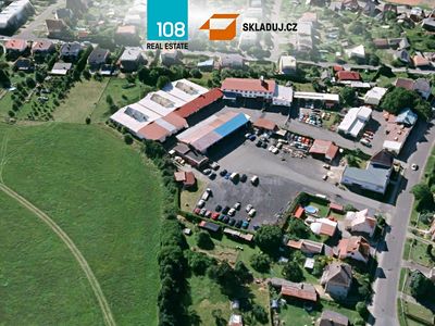 Prodej skladového prostoru 3192 m²