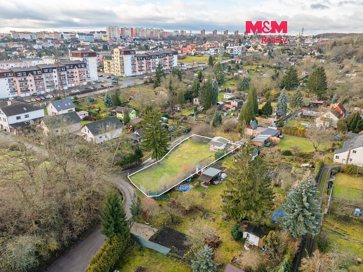 Prodej zahrady 702 m²