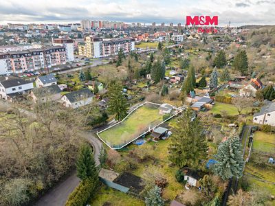 Prodej zahrady 702 m²