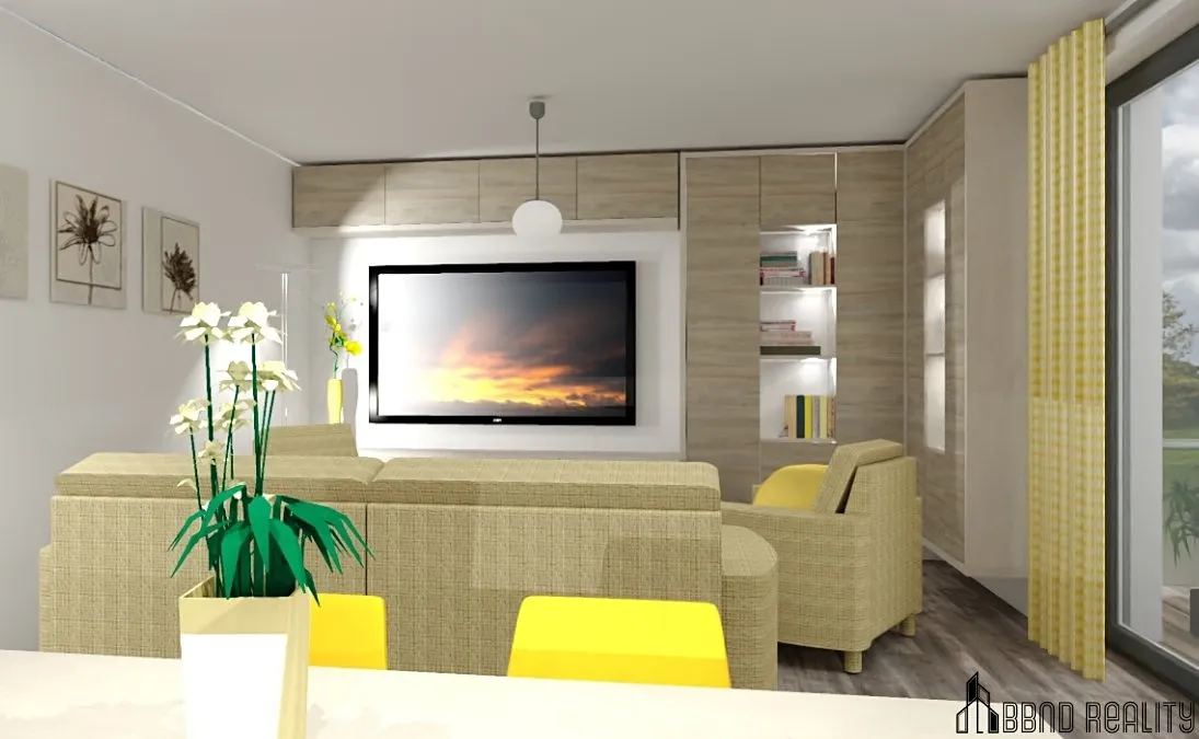 Prodej bytu 2+kk 58 m² — fotografie 4