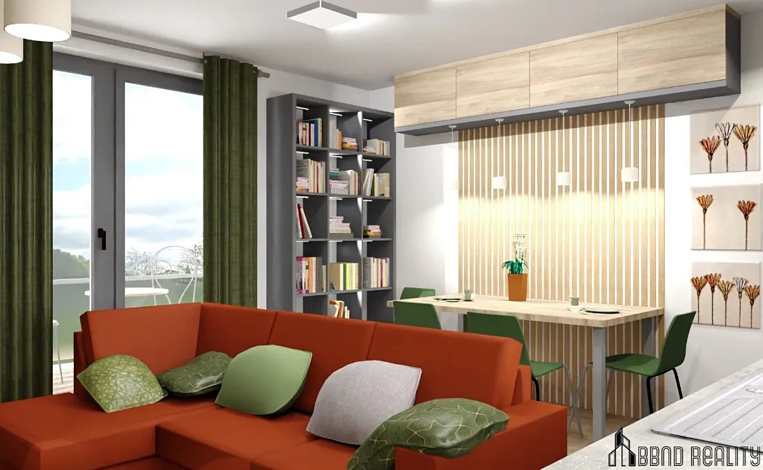 Prodej bytu 2+kk 46 m² — fotografie 5