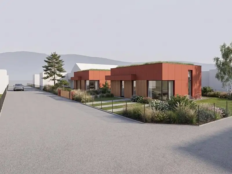 Prodej stavebního pozemku 1128 m², Tachlovice – náhled fotky 3