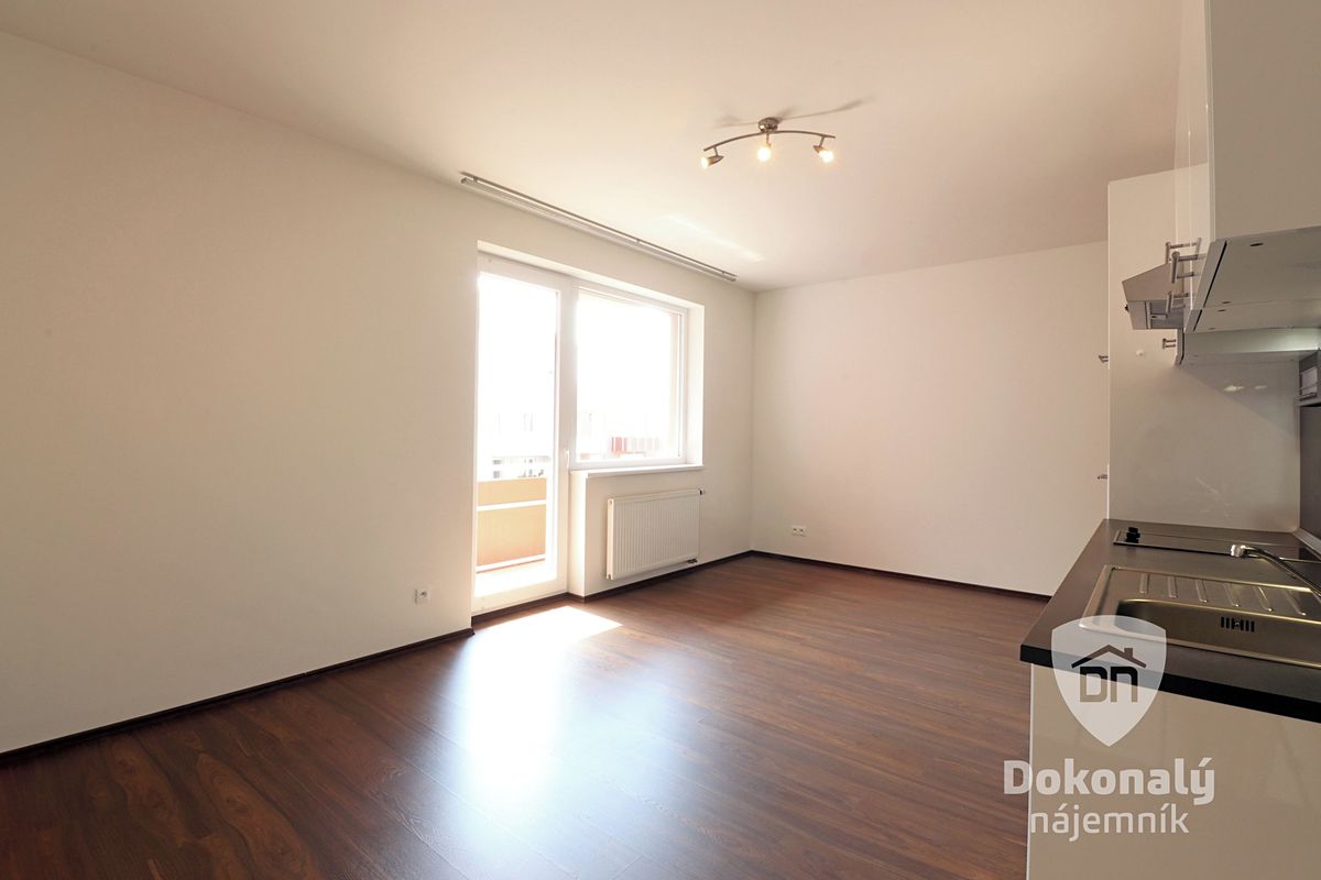 Pronájem bytu 1+kk 37 m² – fotografie 2